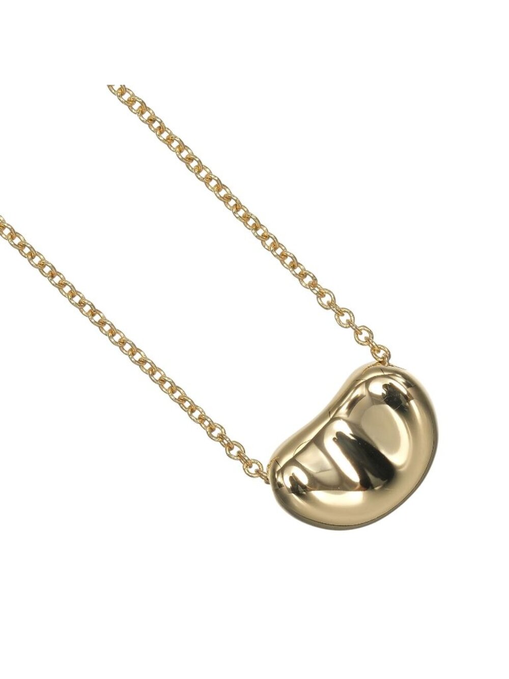 Tiffany & Co Bean Gold Necklace